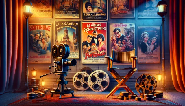 Старі французькі комедії: Перлини кіно, які варто побачити! 🇫🇷🎬